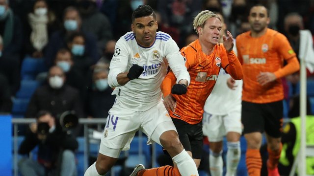 Real Madrid - Shakhtar Donetsk