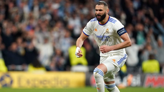 UEFA CHAMPIONS LEAGUE - REAL MADRID v MANCHESTER CITY