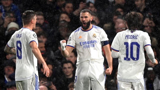 CHELSEA V REAL MADRID - UEFA CHAMPIONS LEAGUE - QUARTER FINAL 21/22