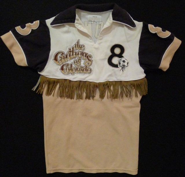 La camiseta del Colorado Caribous