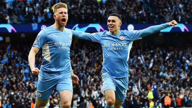 Manchester City v Real Madrid - UEFA Champions League