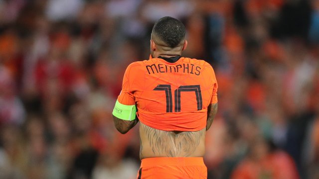 Memphis Depay Niederlande 22