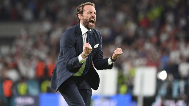 Gareth Southgate 2021