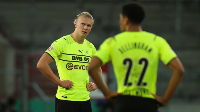 Erling Haaland & Jude Bellingham 2122