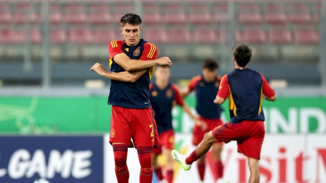 Iván Fresneda con España