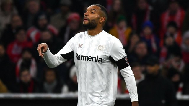 Jonathan Tah en un partido del Bayer Leverkusen