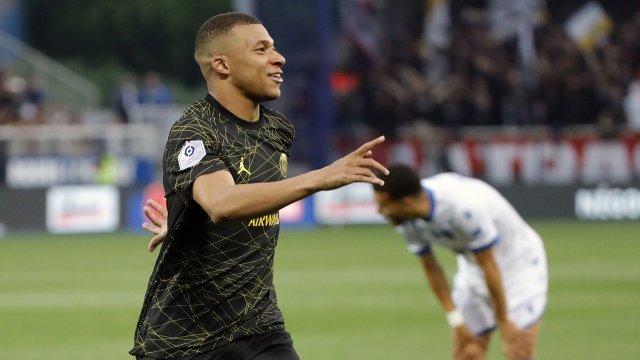 Kylian Mbappe 2223