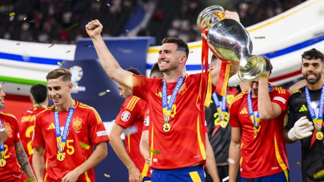 Aymeric Laporte con España
