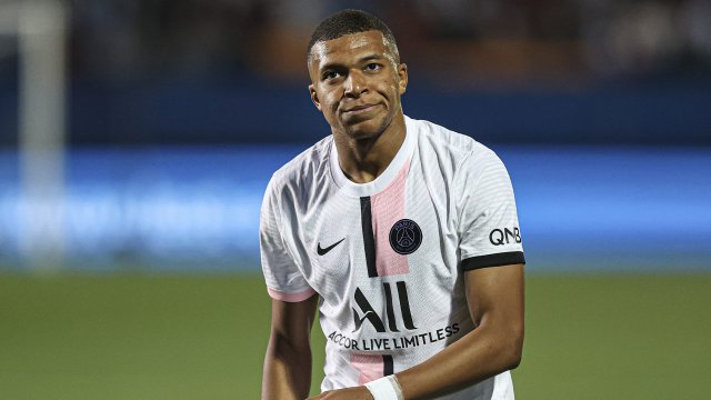 Kylian Mbappé teen Metz