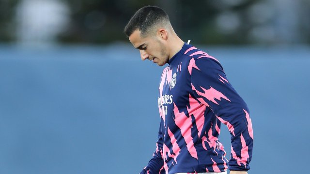 Lucas Vázquez 2021 X