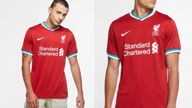 remera del liverpool