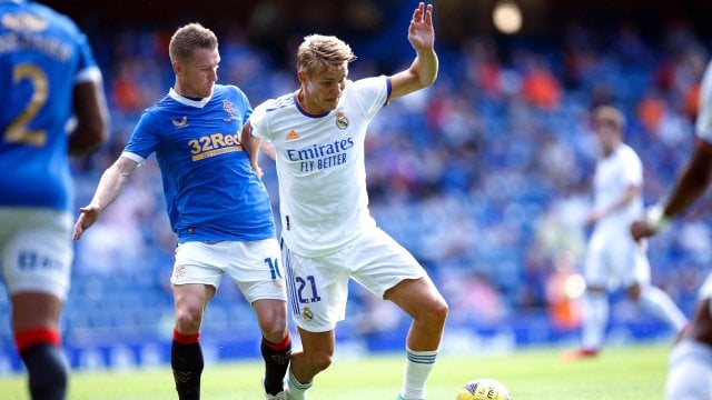 Martin Odegaard 2122