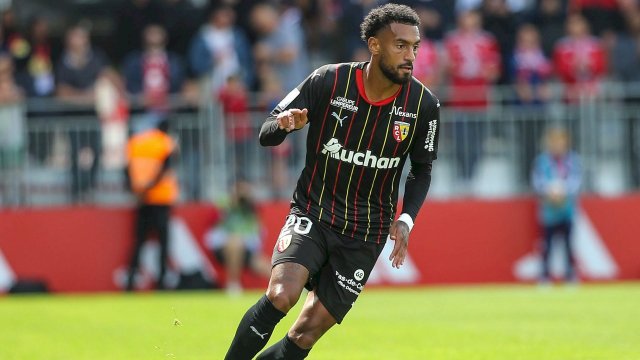 Fulgini avec le RC Lens