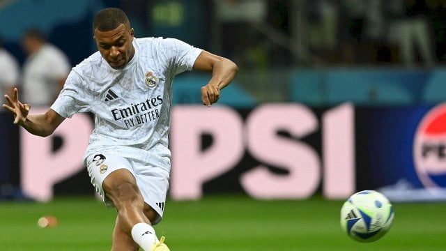 Mbappé avec le Real Madrid