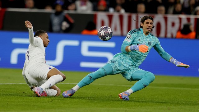 Mbappé et Sommer