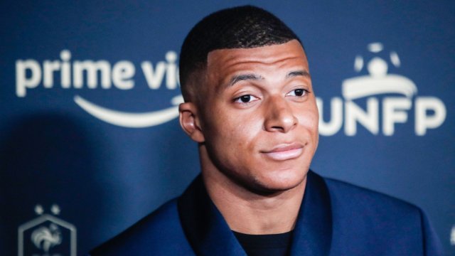 Kylian Mbappé UNFP 2022