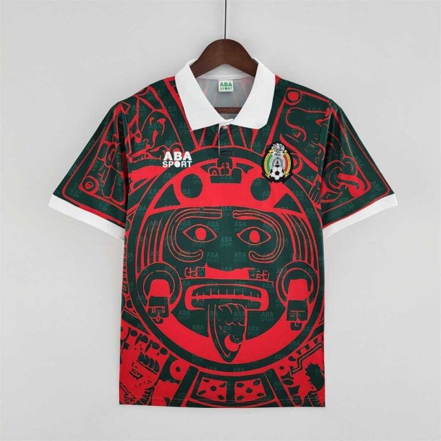 Camiseta azteca