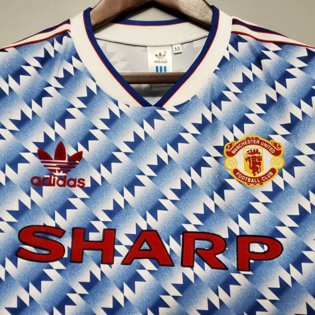 Camiseta del Manchester United 1990