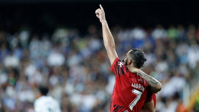 Vedat Muriqi avec Majorque en Liga
