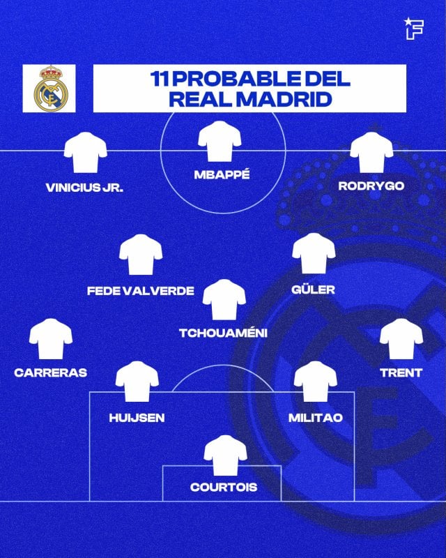 Real Madrid once.