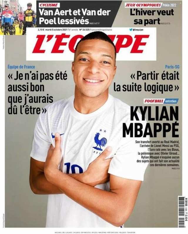 Portada L'Equipe