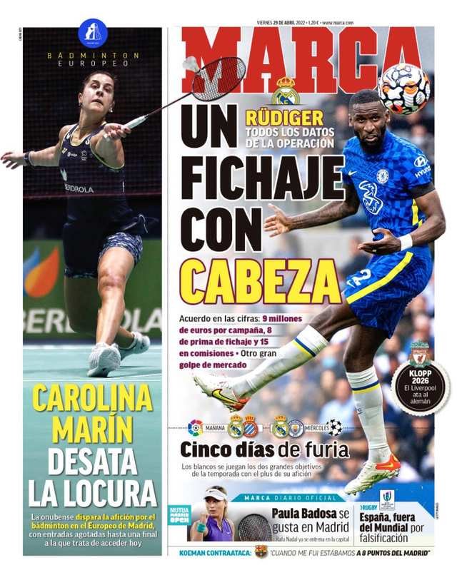 Portada Marca