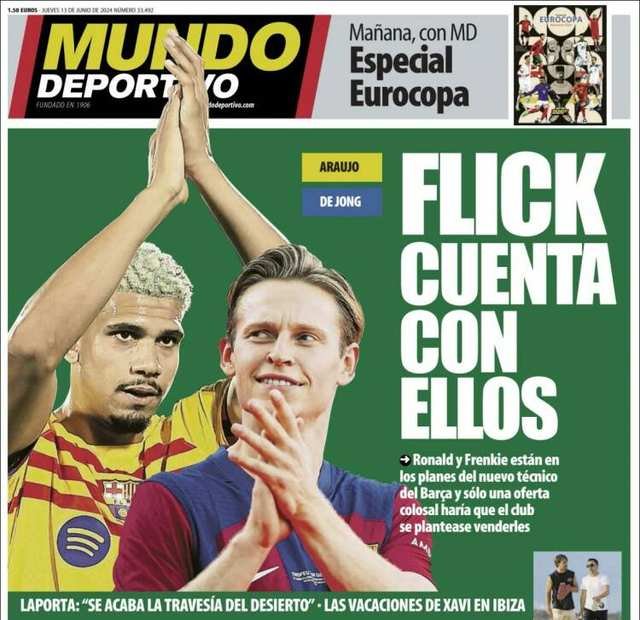 La portada de Mundo Deportivo