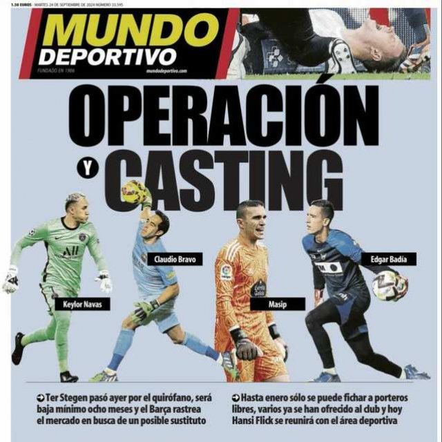 La portada de MD