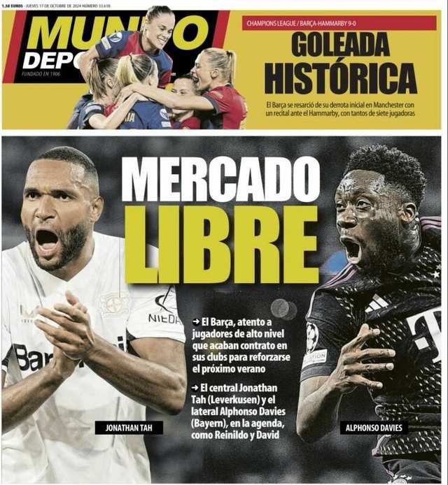 La portada de MD