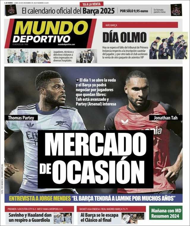 La portada de MD