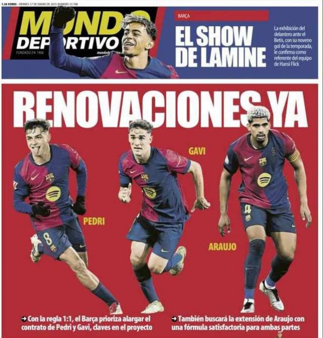 La portada de MD