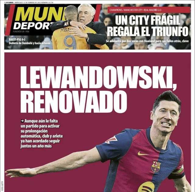 La portada de MD