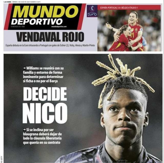 La portada de MD