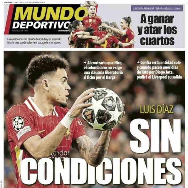 La portada de MD