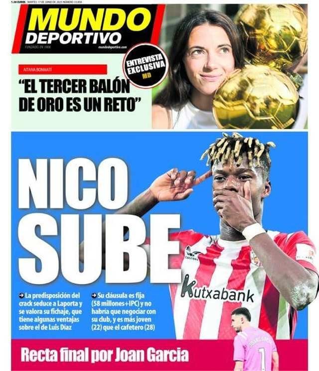 La portada de MD