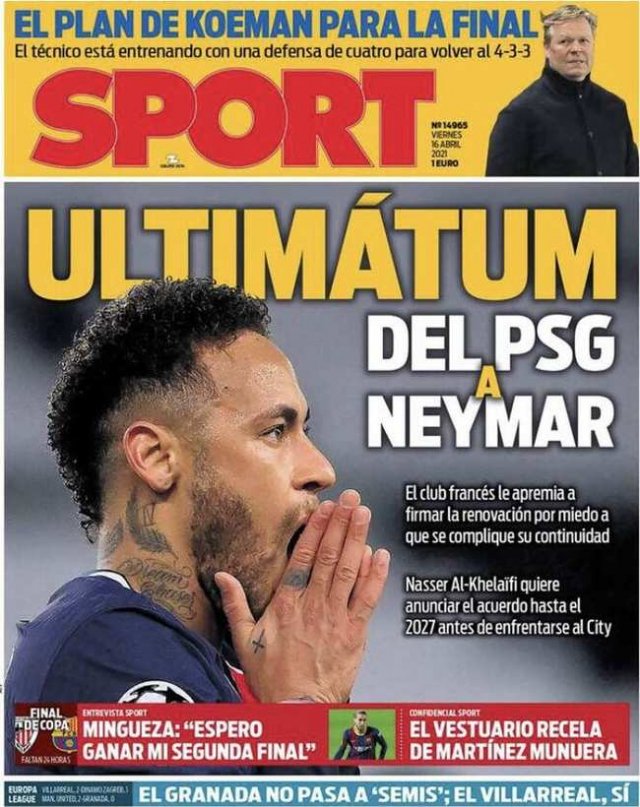 Portada Sport