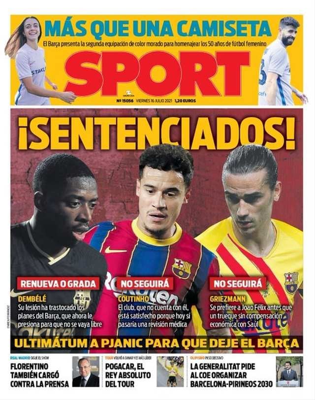 Sports cover