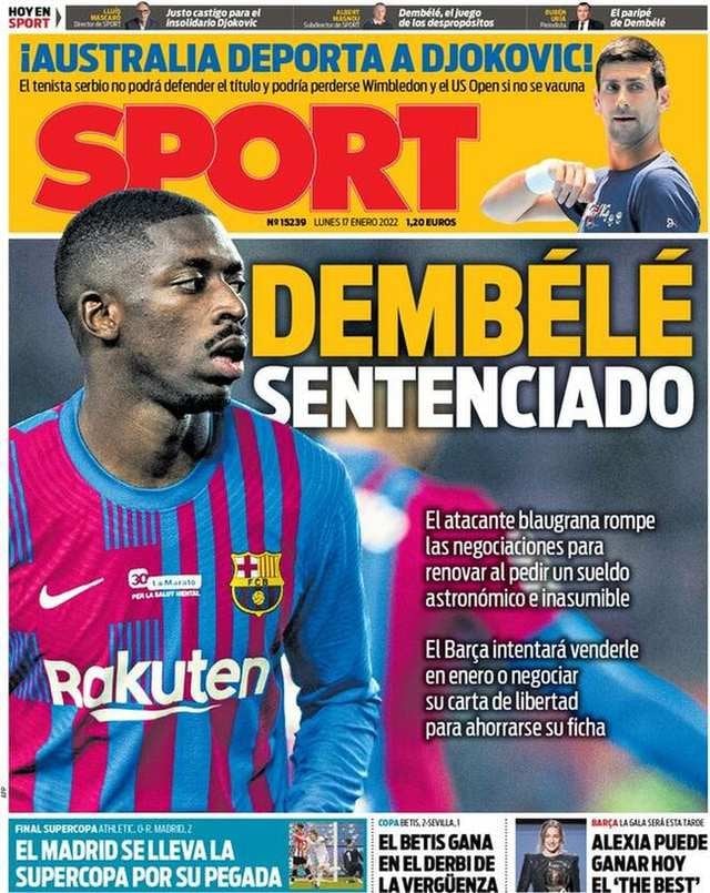 Portada Sport