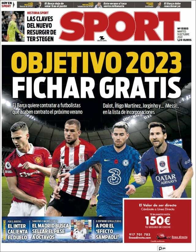 Portada Sport