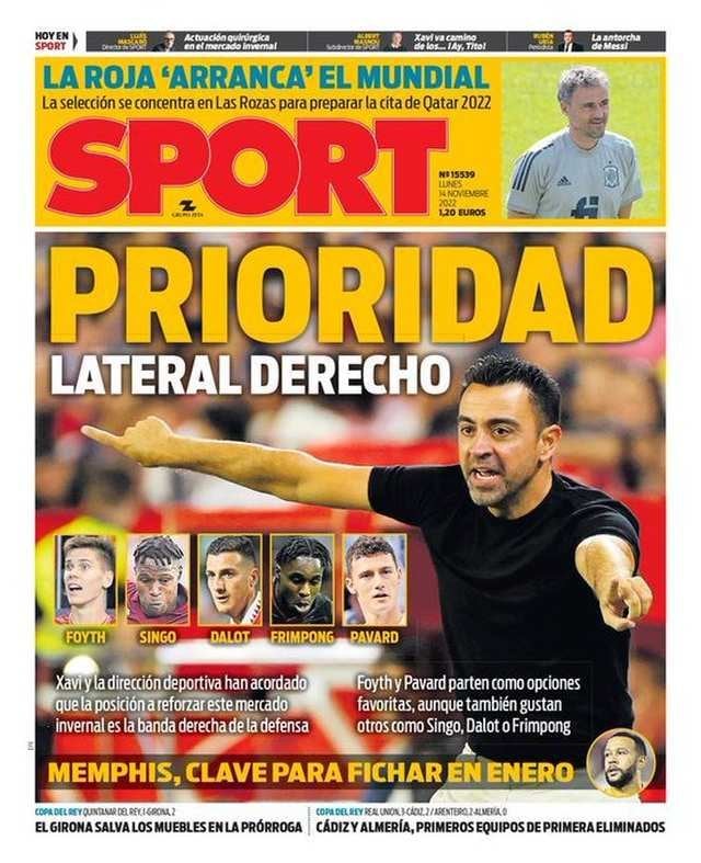 Portada Sport
