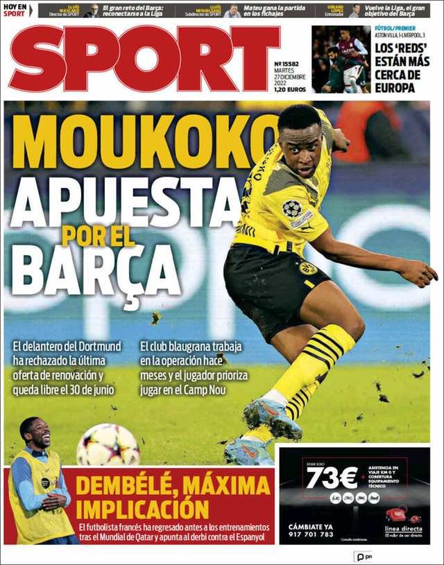 Portada Sport