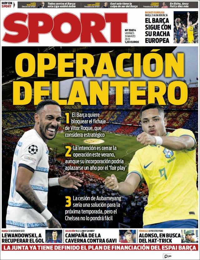 Portada Sport