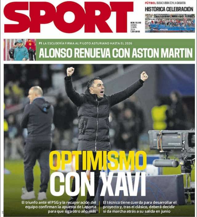 Portada Sport