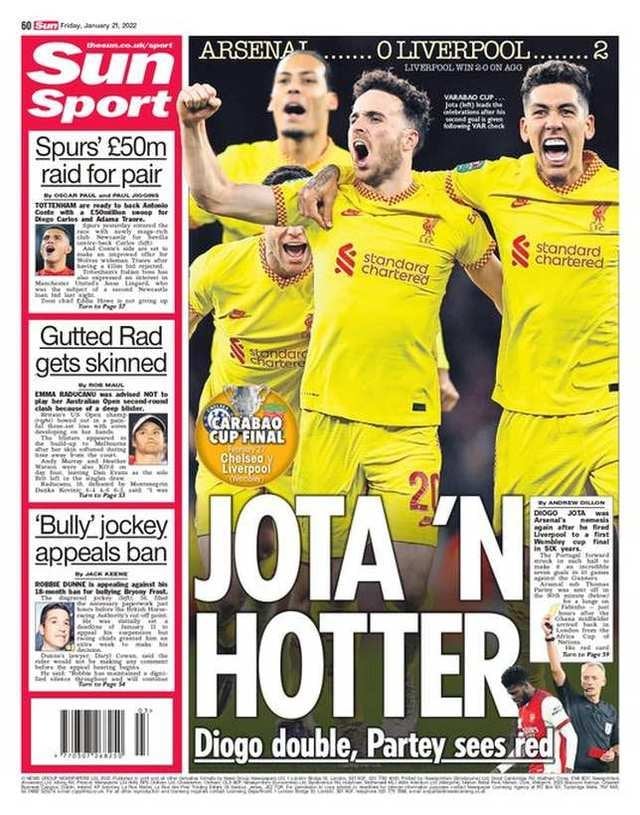 Portada The Sun