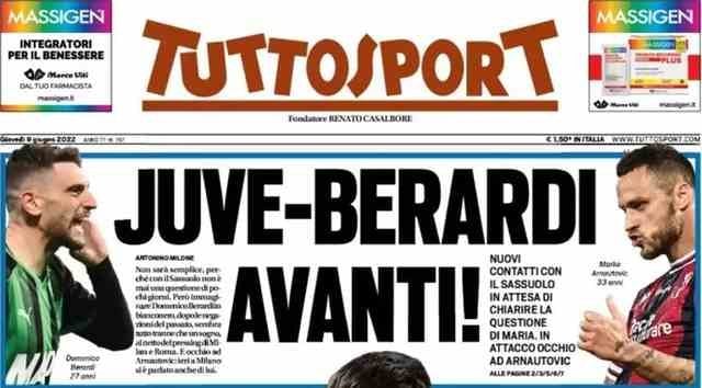 Portada Tuttosport
