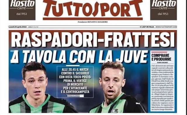 Portada Tuttosport