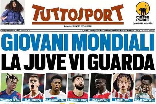 Portada Tuttosport