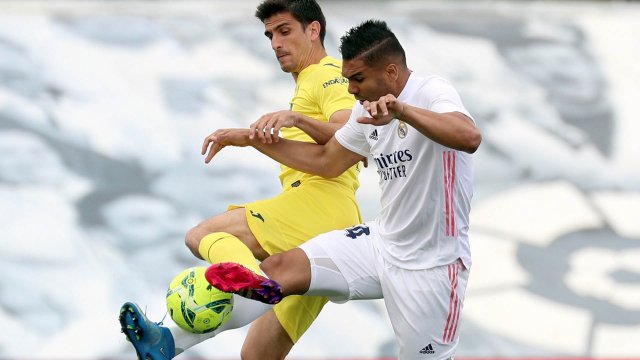 Real Madrid Villarreal Casemiro