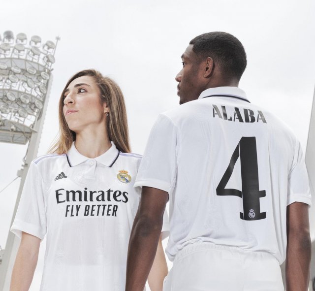 La nueva camiseta 2022-2023 del Real Madrid, al descubierto