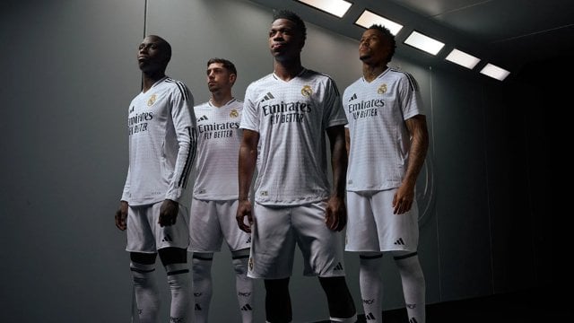 La camiseta 2024-2025 del Real Madrid